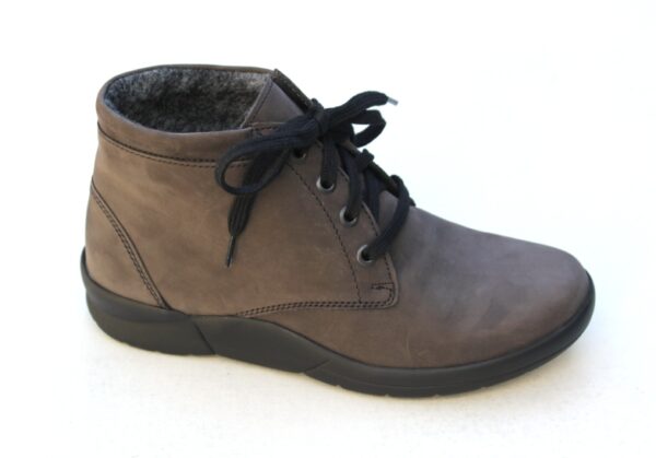 Christian Dietz Pure Welness half hoog veterschoen Ascona grijs