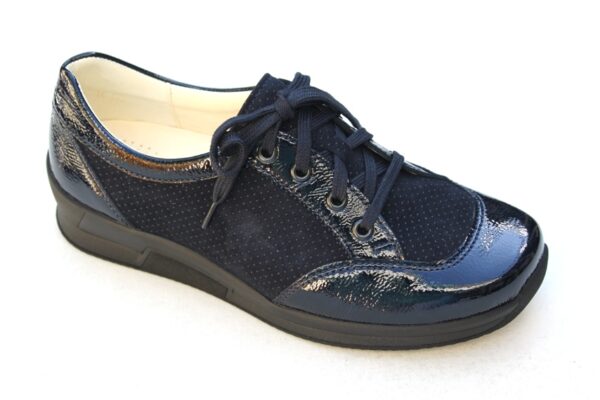 Christian Dietz Pure Welness veterschoen donkerblauw Locarno