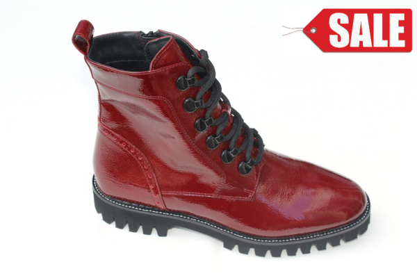 S210 Sioux Veterboot “Doloreta” bordeaux lak