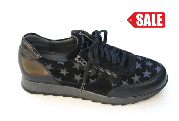 Sioux sneaker zwart