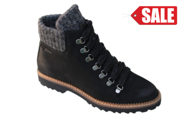 Sioux bergschoen Verica zwart nubuck