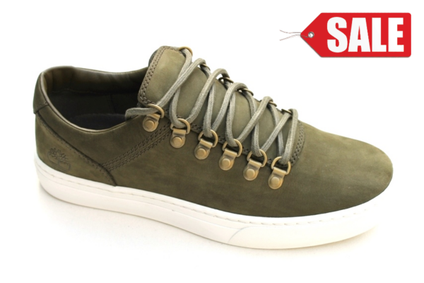 Timberland Alpina Cupsole Oxford khaki nubuck