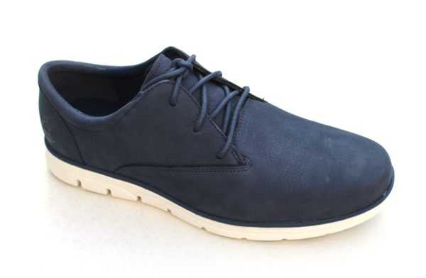 TH040 Timberland Bradstreet Oxford blauw nubuck