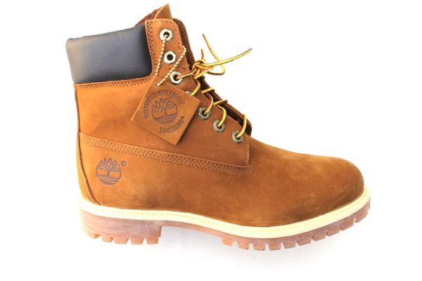 TH025 Timberland Classic boot 6 in roestbruin nubuck