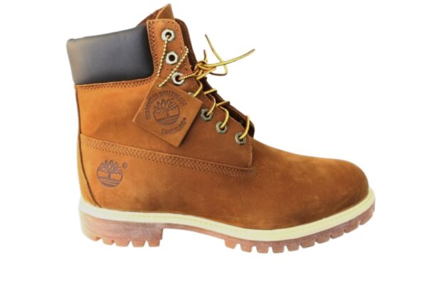 TH025 Timberland Classic boot 6 in roestbruin nubuck (niet op voorraad)