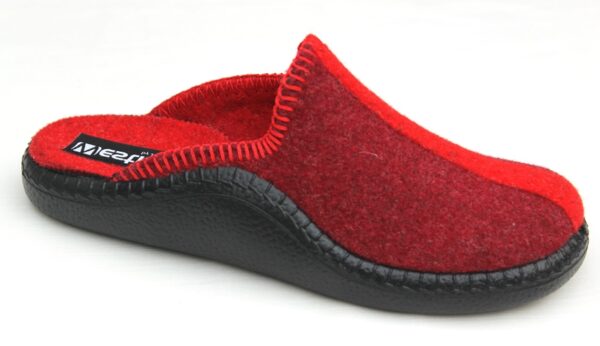 WP008 Westland slipper “Monaco 62” rood combi