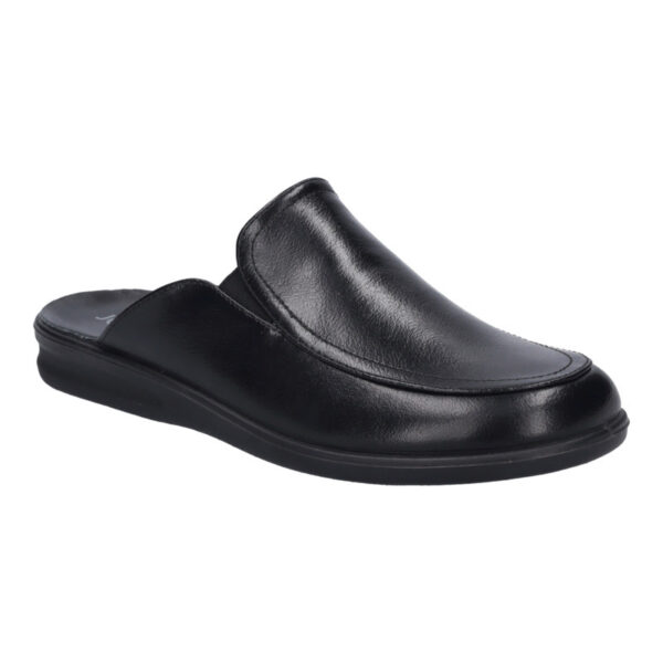 WPH013 Josef Seibel (Westland slipper) “Belfort 20” zwart leer