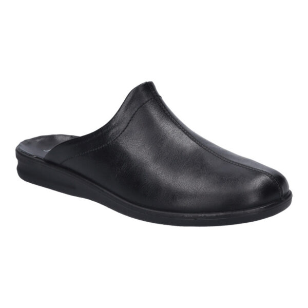 WPH014 Josef Seibel (Westland) slipper “Belfort 450” zwart leer