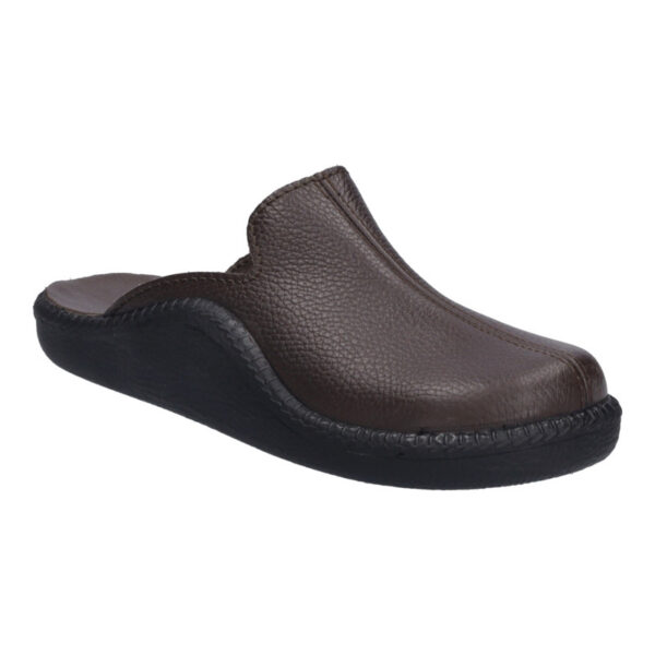 WPH012 Josef Seibel (Westland) slipper “Monaco 202 G” bordeaux/bruin leer