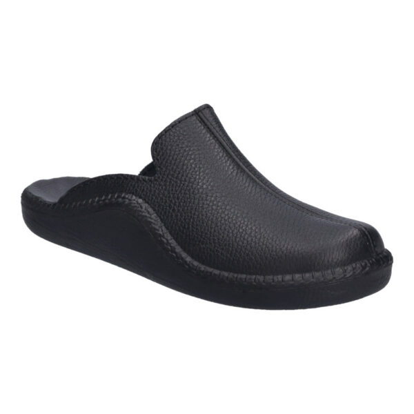 WPH011 Josef Seibel (Westland) slipper “Monaco 202 G” zwart leer