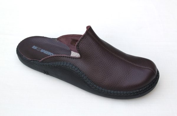 WPH008 Westland slipper “Monaco 202G” bordeaux leer