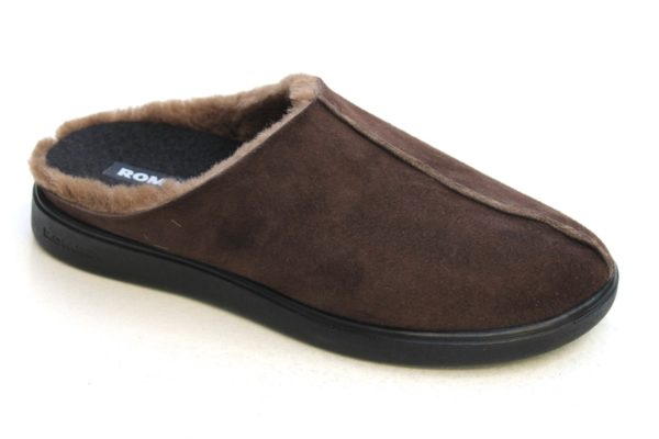 WPH016 Romika slipper “Gomera H 04” bruin suède