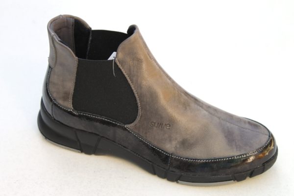 Chelsea bootje Suave taupe leer