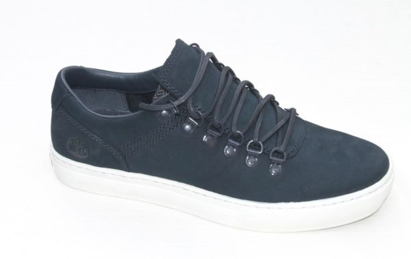 TH036 Timberland Alpina Cupsole Oxford blauw nubuck