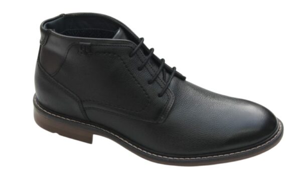 Josef Seibel half hoog veterschoen bruin leer