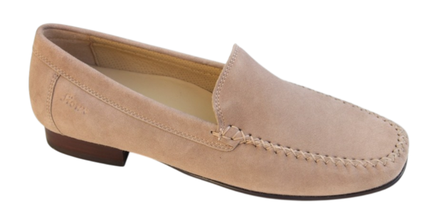 Sioux mocassin Campina zandbeige suède