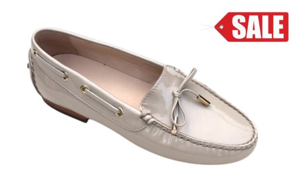 Sioux mocassin "Lovina" beige lakleer