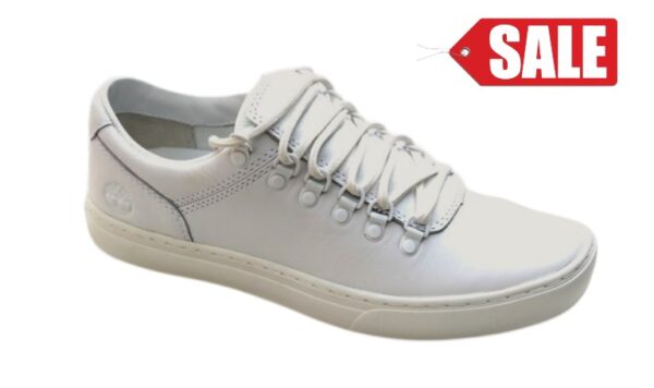 TH035 Timberland Alpina Cupsole Oxford wit leer