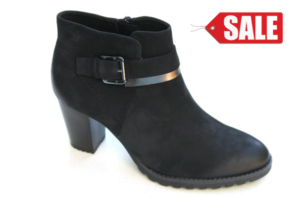 Caprice-enkellaarsje-zwart-nubuck-art.-9-9-25426-21-009