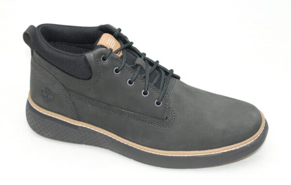 half hoge veterboot grijs nubuck Cross Mark PT