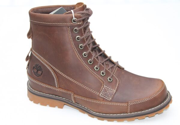 TH023 Timberland Originals II 6 in boot hoge veterboot bruin gevet leer