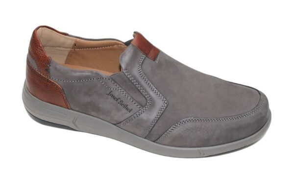 Josef Seibel instapper grijs nubuck