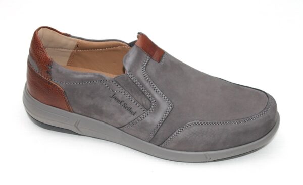 Josef Seibel instapper grijs nubuck Enrico 18