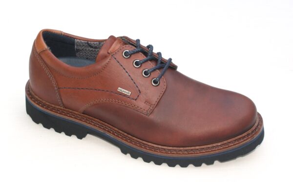 SH059 Sioux veterschoen met “Goretex” bruin gevet leer