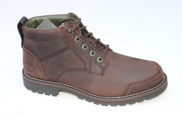 TH020 Timberland Larchmont half hoge veterboot bruin gevet leer