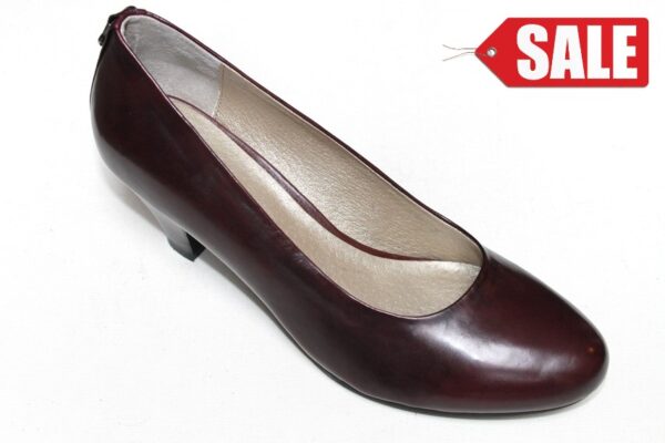 GW001 Gerry Weber pump bordeaux leer