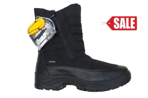 Romika heren snowboot zwart