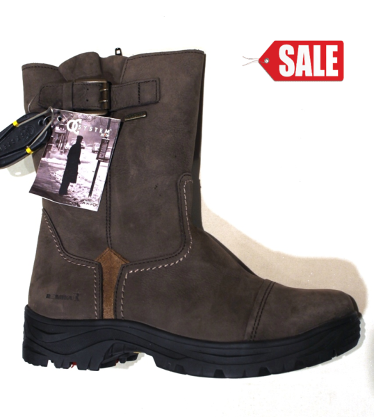 WPH021 Romika heren winterlaars taupegrijs nubuck