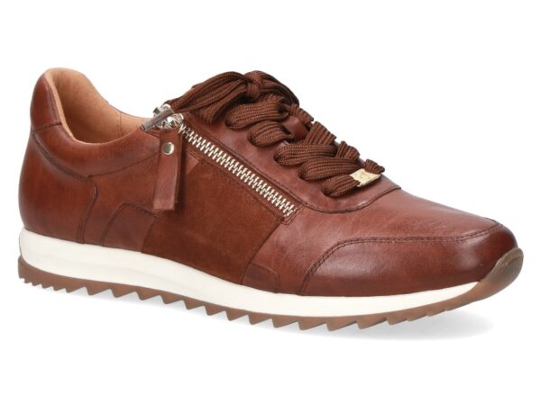 Caprice sneaker cognac leer art. 009-23600-27-313