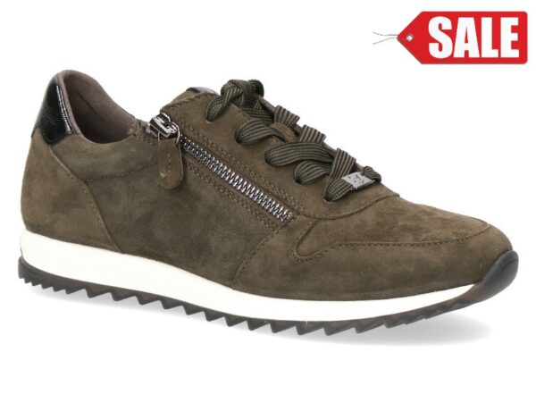 C191 Caprice sneaker mosgroen nubuck