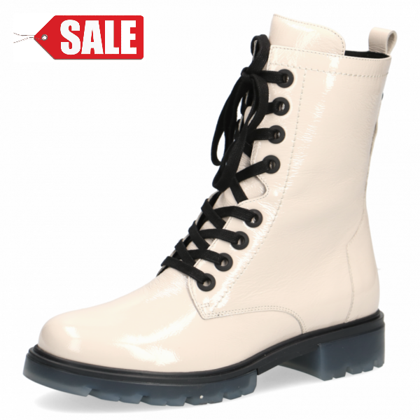 C216 Caprice veterboot offwhite lak