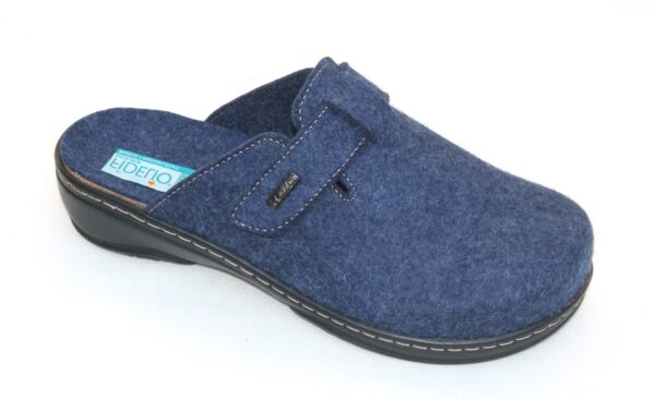 Fidelio slipper pantoffel jeansblauw