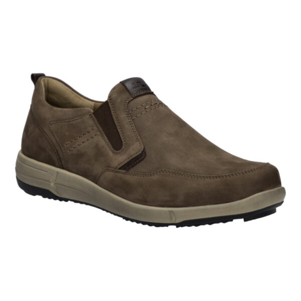 Josef Seibel instapschoen Enrico 04 bruin nubuck
