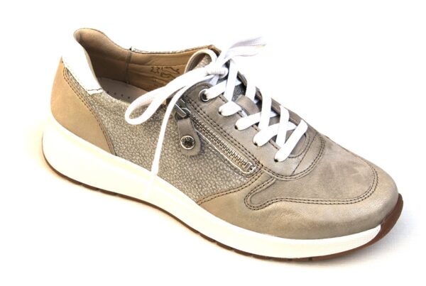 Fidelio halux veterschoen platin champagne metallic