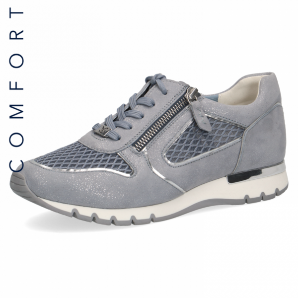 Caprice sneaker lavendel blauw art. 9-23700-28-834
