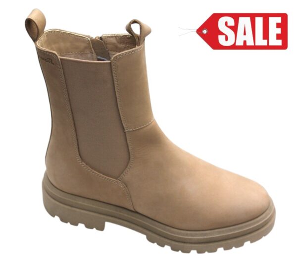 Sioux chelsea boot "Kuimba" beige nubuck