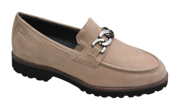 Sioux mocassin Meredith 734H beige suede