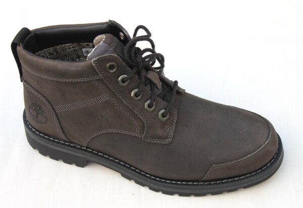 TH018 Timberland Larchmont half hoge veterboot grijs gevet leer