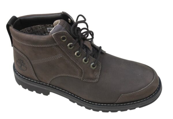 TH018 Timberland Larchmont half hoge veterboot grijs gevet leer