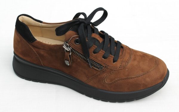 Fidelio veterschoen bruin suede