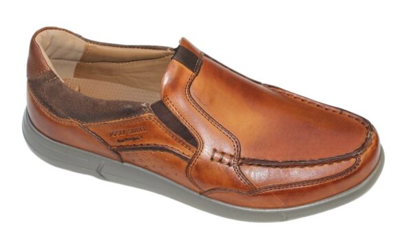 Josef Seibel instapschoen "Enrico 19" cognac leer