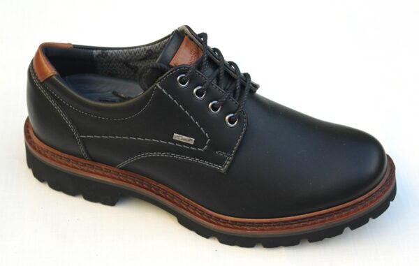 SH060 Sioux veterschoen met “Goretex” zwart gevet leer