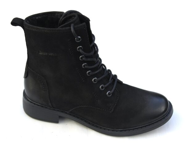 Josef Seibel veterboot Selena 06 zwart nubuck