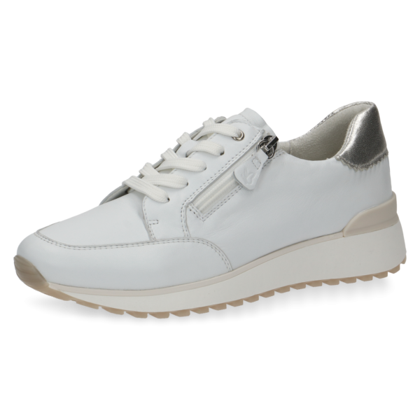 C006 Caprice sneaker wit leer
