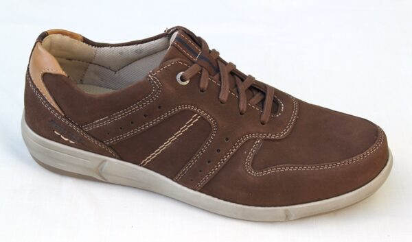 JSH011 Josef Seibel veterschoen Enrico 28 bruin nubuck