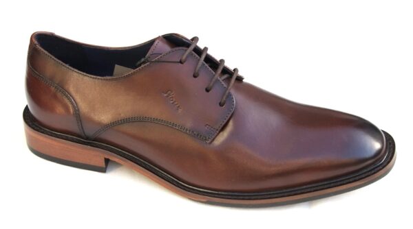 SH024 Sioux geklede veterschoen Palermo bruin leer.